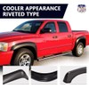 PIT66 Fender Flares, Compatible With 2005-2011 Dodge Dakota Crew Cab