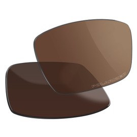 Vaep Polycarbonate Replacement Lenses for Oakley Gascan OO9014 Sunglasses - Brown POLARIZED