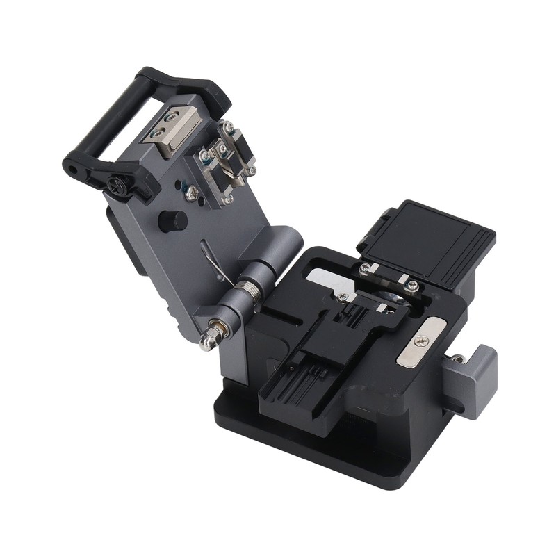 Fiber Cleaver Cold Connection Hot Melting High Accuracy Cutter Cutting