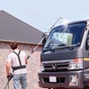 VEVOR 25 FT Pressure Washer Telescoping Wand, with Power Washer
