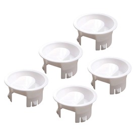 ABOOFAN 5Pcs Plastic Pitcher Lid Replacement Caps for Water Jugs Sturdy and Leak Design for Home and Restaurants and Lightweight Water Pot Supply