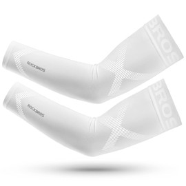 ROCKBROS Arm Sleeves for Men Women UV Protection UPF 50 Cooling Sun Sleeves Tattoo Cover