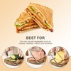 DGLOZE Wooden Cheese Slicer, Cheese Cutter Board with Stainless Steel
