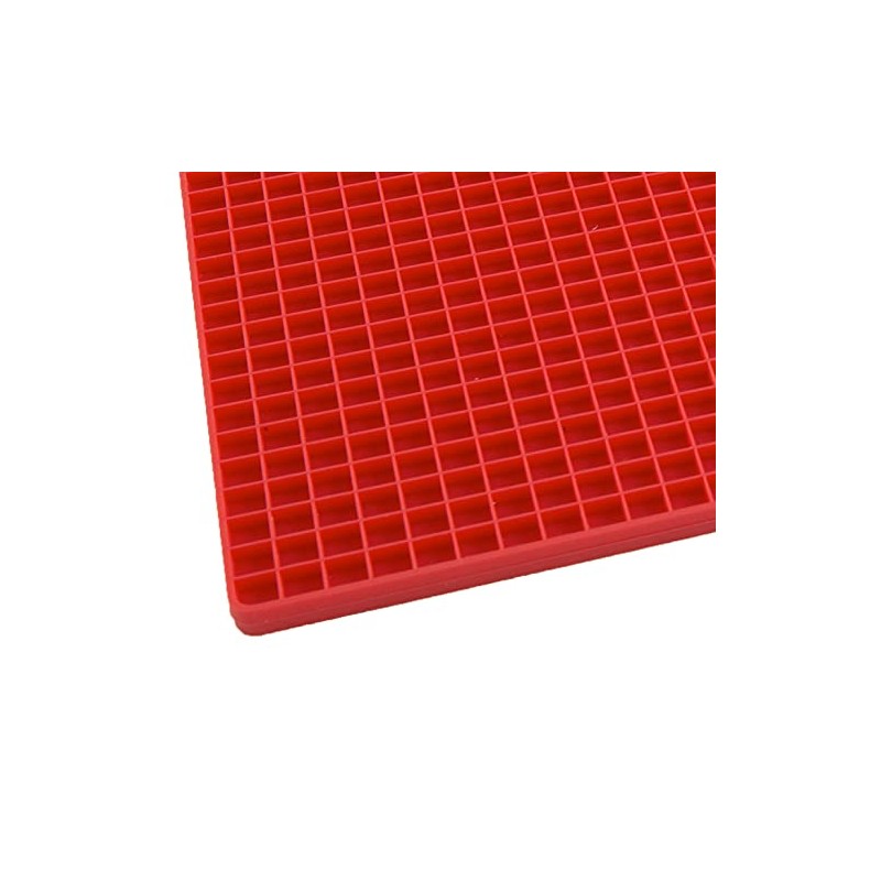 NUWAVE Silicone Trivet,Red