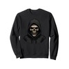 Cool Gaming Black Army Soldier Illustration Graphic Designs Sweatshirt