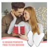 2pzs Gua Sha Facial Grande Acero Inoxidable Masajes Cuello