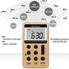 Retekess V112 AM FM Radio Portable, Mini Radio,Digital Tuning Rechargeable