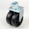 Voyager Tools Heavy Duty 6” Dual Wheel for Trailer Jack
