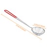 8 Pieces Stainless Steel Spider Strainer Spoon Small Wire Skimmer