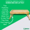 Essential Medical Supply Bamboo Bed and Lap Tray - Extra