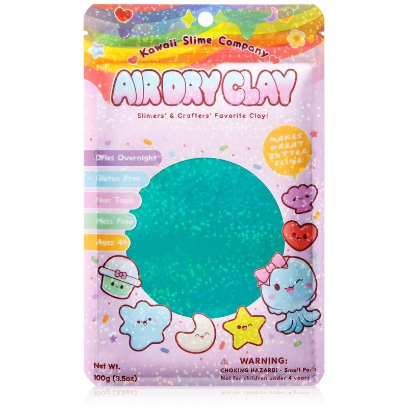 Air Dry Clay 18 Colors - Color: Hot Pink