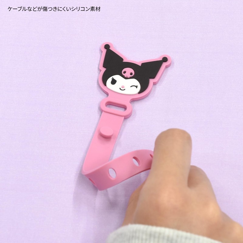 Gourmandies Sanrio Characters Cable Band, Chromi, SANG-398KU