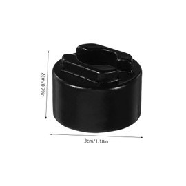 SUPVOX Skid Steer Loader Rear Glass Door Hinge Washer Durable Iron Gasket for Easy Installation Dust Barrier and Reliable Fit for Driver Protection