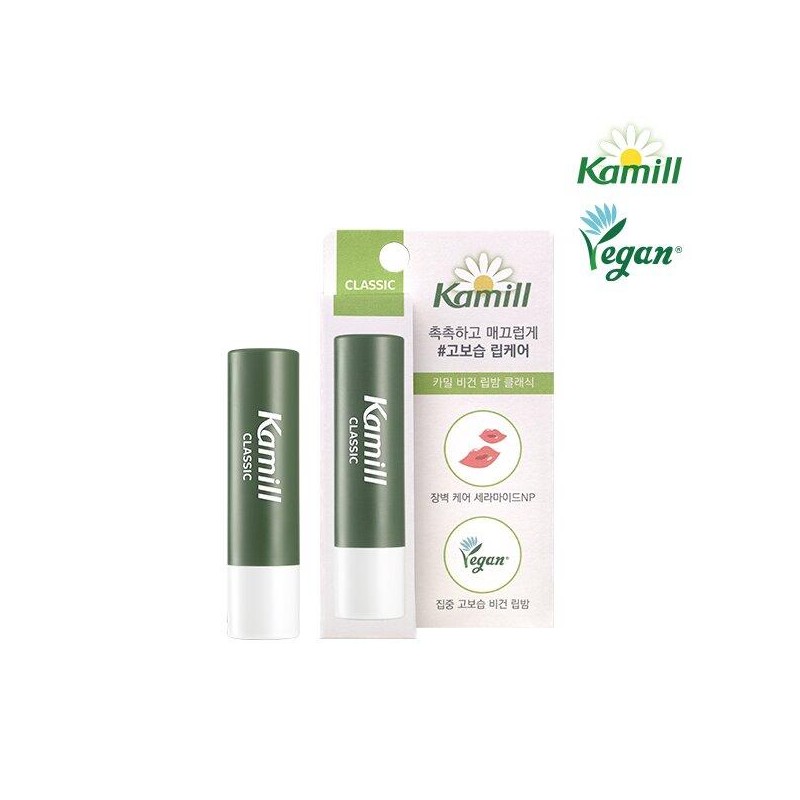 Kamill Veagn Lip Balm #Classic 4.2g - Kamill Veagn Lip