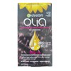 Garnier Olia Oil-Powered Permanent Hair Color, 4.12 Dark Iridescent Brown,