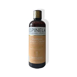 Shampoo cirugía capilar Espinela repara el cabello dañado, aporta brillo, evita el encrespamiento, previene puntas abiertas