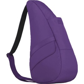 AmeriBag Classic Healthy Back Bag tote Microfiber Small (Wild Violet)
