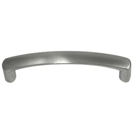 Laurey 74628 Cabinet Hardware Pull Aventura, 96mm, Satin Nickel