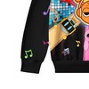 Zamzirrow Boys Sprunki Hoodies Music Game Jacket Kids Thin Casual
