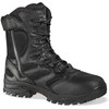 Thorogood Deuce 8” Waterproof Side-Zip Black Tactical Boots for Men