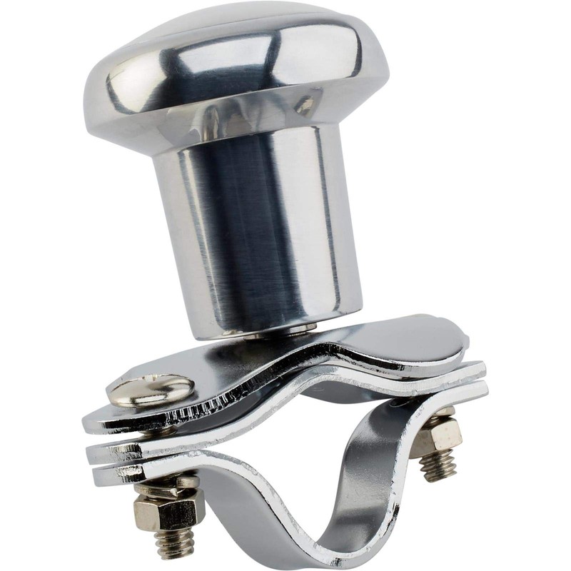 Steering Wheel Spinner Knob, Aluminum Ball