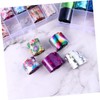 IWOWHERO 30 Rolls Women's Nail Stickers Foil Transfer Nail Art