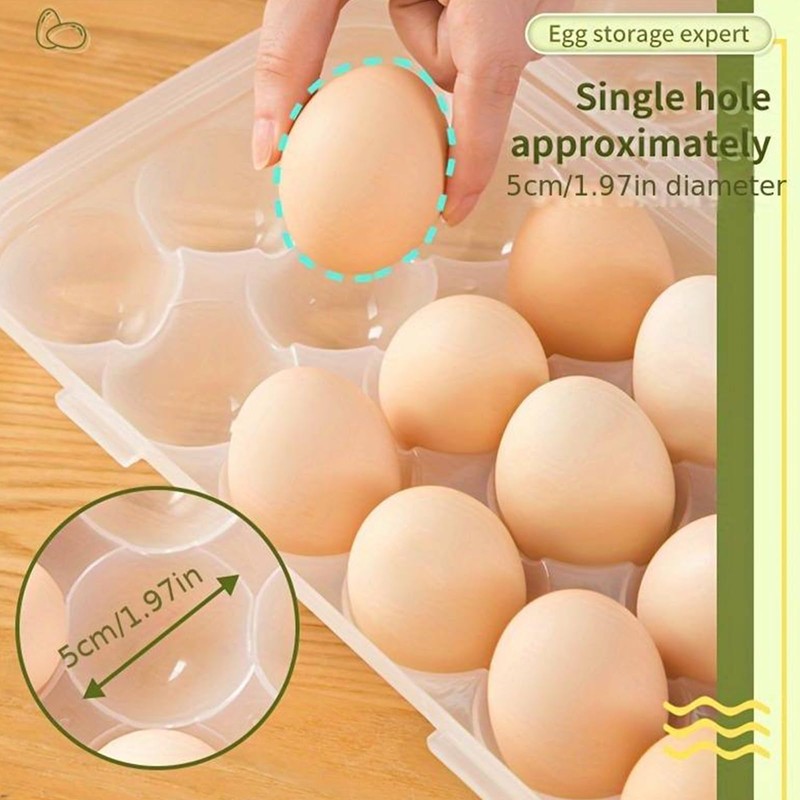 Egg Box 18 Eggs, Egg Storage Fridge Egg Storage Made