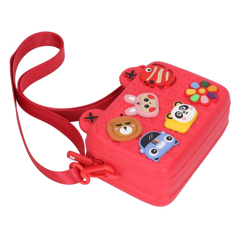 Cartoon Camera Shoulder Bags Children's Camera Protector Bag for Kids
