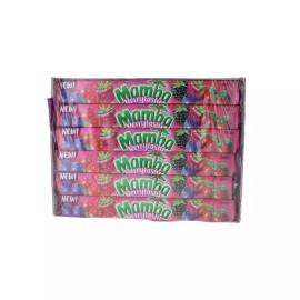 Mamba Berrytasty Assorted Fruit (Packed of 24) Each 3.37oz