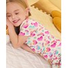 babee Reshinee Bamboo Viscose Toddler Girls Kids Pajama Sets Short