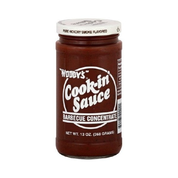 Woody's Cook-in' Sauce Barbecue Concentrate 13oz