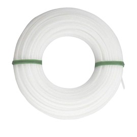 Dapetz® Strimmer Line 1.25mm x 15m – Replacement Nylon Round Electric Strimmer Cord for Grass Trimmers, Brushcutters, Lawn Mowers, Weed Eaters, and DIY Gardening