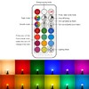 HEKEE E12 LED Candelabra Light Bulbs, Color Changing Candle, B11