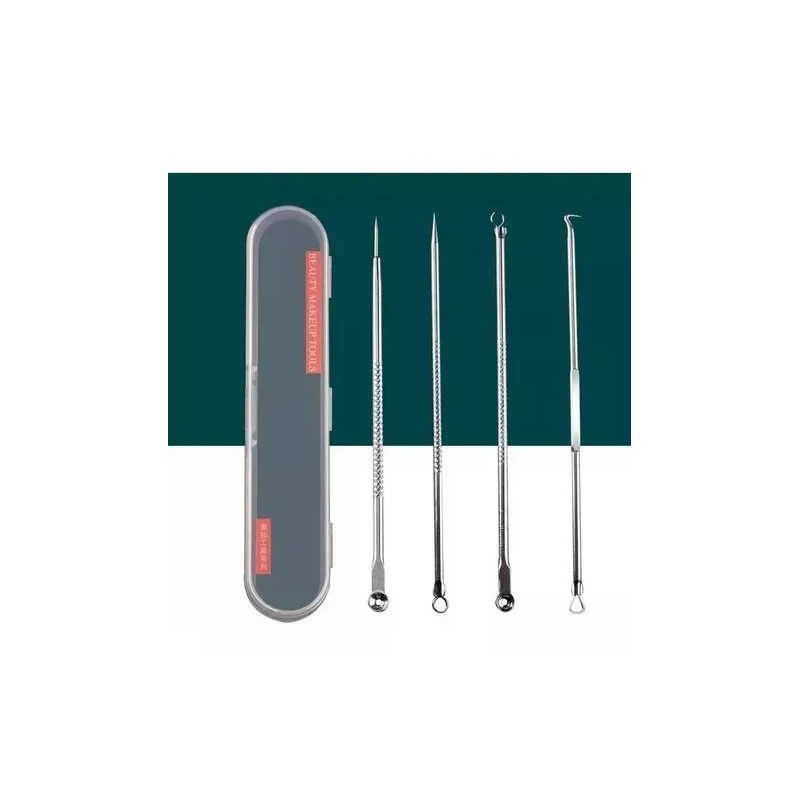 CIRCULO WOMAN Saca Comedone Facial, Puntos Negros, Espinillas, Spa