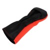 Mixed Fabric Head Cover Golf Club Protector Knitted Polyester Waterproof