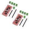 RELAND SUN 2PCS PCA9685 TB6612 Stepper Motor Speed Controller Module