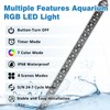 driamor Submersible Aquarium Light, 18 CM Fish Tank Lamp with