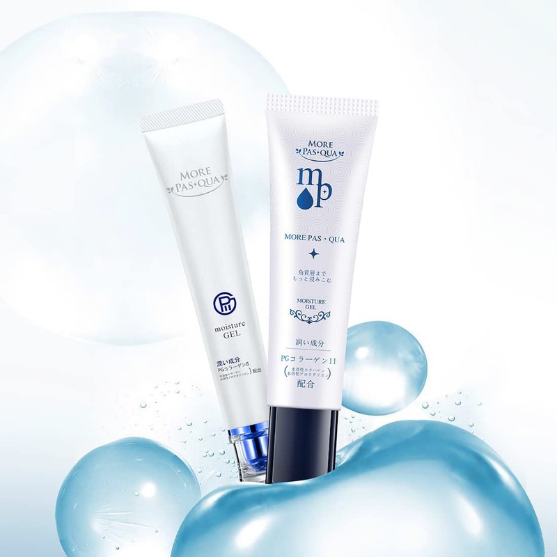 MORE PAS QUA Moa Square Moisture GEL Moisturizing Skin Care