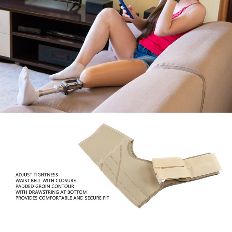 Above Knee Stump Shrinker Adjust Tightness Reduce Swelling Prosthetic Stump