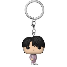 Funko Pop! Keychain: BTS - Jimin - Neuartiger Schlüsselanhänger - Vinyl-Minifigur Zum Sammeln - Strumpffüller - Geschenkidee - Offizielle Handelswaren - Music Fans - Minifigur