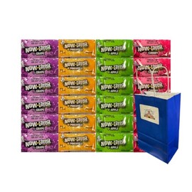 Variety pack Now and Later Candy 24 Pack – Assorted Grape Pineapple Apple Cherry Flavors – Party Favors, Treat Bags, Candy Gift Packs, Bulk Candy, Kids & Holiday Snacks