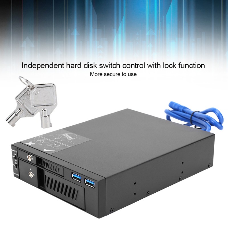 Hard Disk Mobile Rack Case DualDisk Optical Drive Extraction Box