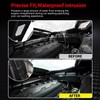 BILLFARO Dry Bay Vent Blocks and Rear Window Spoiler,Rear Hatch