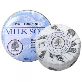 MADINA Moisturizing Milk Soap - 100 g