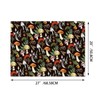 12 Sheets of Mushroom Wrapping Paper, Double-Sided Printed Wrapping Paper,
