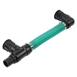REKUBIK IBC Adaptor S60 x 6-2 IBC Side by Side Economy Set Tank Connection Hose Size 50 mm (2 Inches)