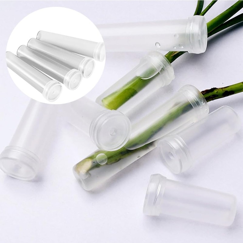 GQunit 40 x 7cm x 1.8cm Clear Water Tubes with