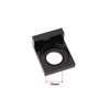 ECSiNG 2pcs 15mm Hole Diameter Motorcycle Chain Tensioner CNC Tensioner