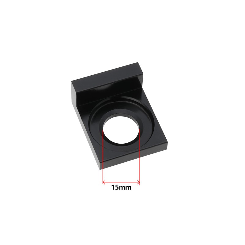 ECSiNG 2pcs 15mm Hole Diameter Motorcycle Chain Tensioner CNC Tensioner