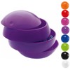 Spirella Kosmetikorganizer Bowl Beauty Aufbewahrungsbox für Make Up und Schmuck